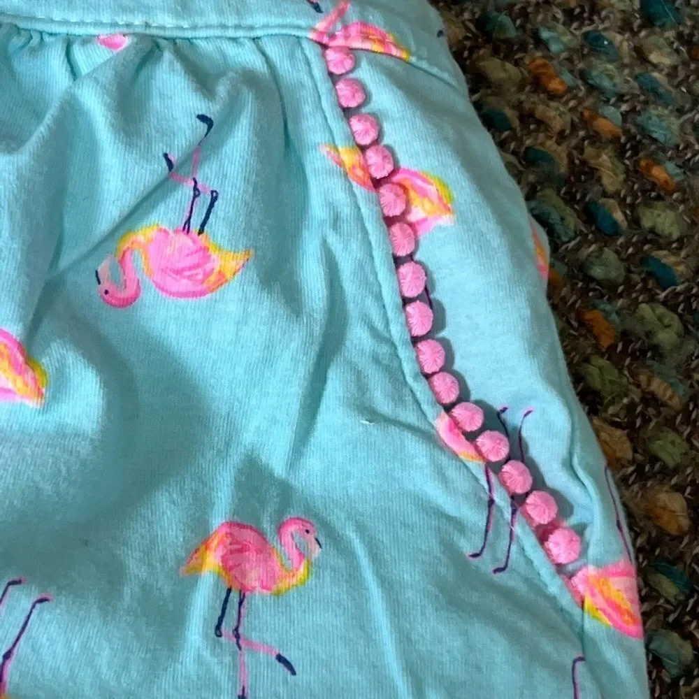 OshKosh B’Gosh Girl’s Pajama Shorts with Pockets Size 14‎